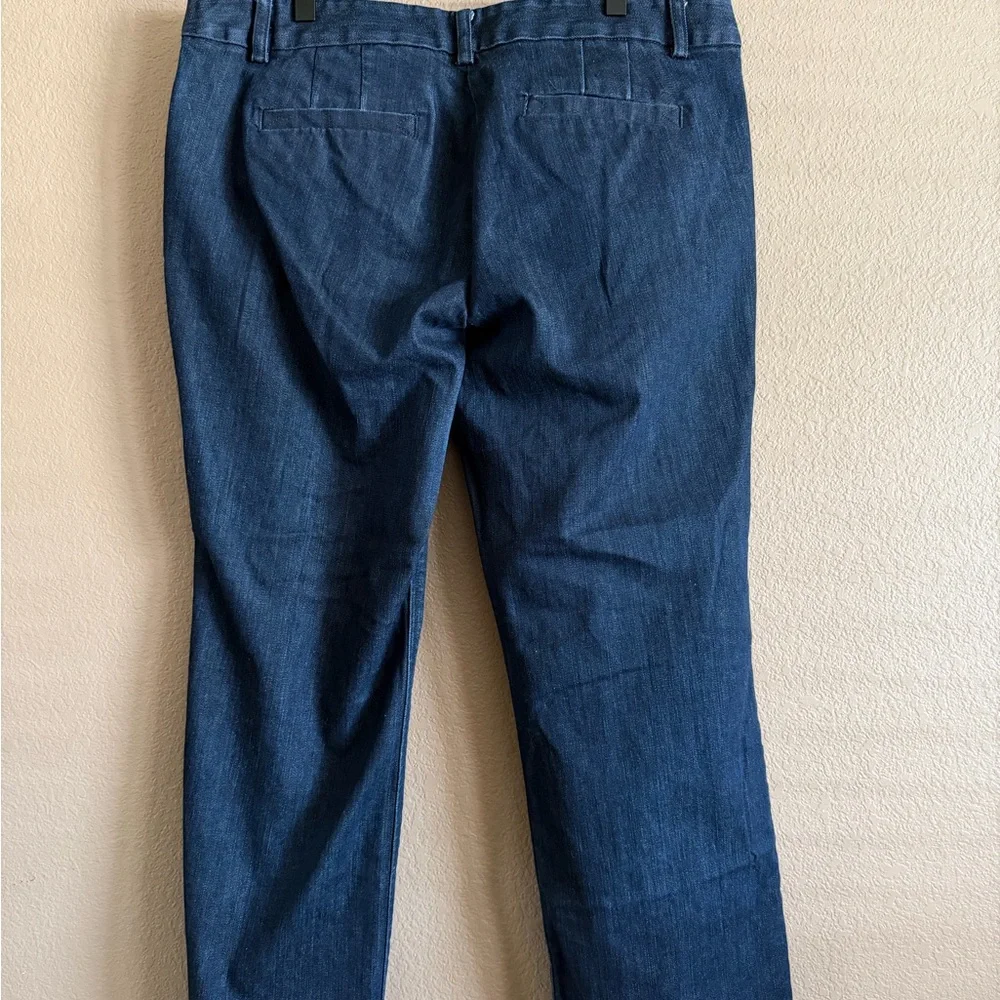 J. Crew Dark Indigo City Fit Jeans Size 16
